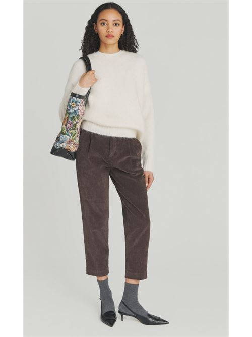 crew neck ROY ROGER'S | CREW NECK ALPACAC0069